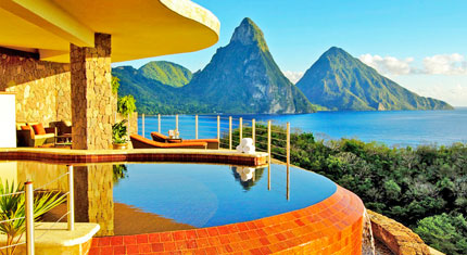 Jade Mountain - St Lucia's Best Hideaway Luxury Resort